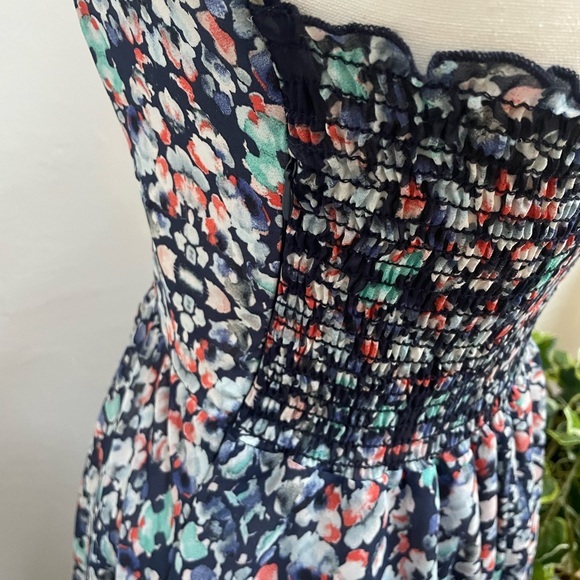 WAYF Strapless Floral Mini Dress‎ - Picture 5 of 6